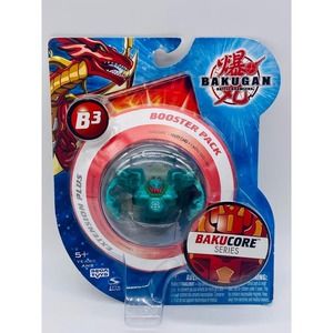 Bakugan Battle Brawlers BakuCore B3 Extension Plus Booster Pack Dan's Gauntlet